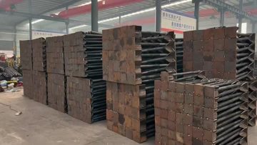 Heavy Duty Welded Plate Foundation Anchor Bolt