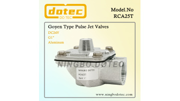 RCA25T dust collector solenoid valve