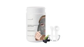 Bamboo Charcoal Facial Jelly Mask Powder for Oil Control and Blackhead Removal1
