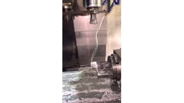vertical four axles machining for alu castings