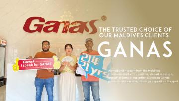 Cooperates with Maldives customer for 300sqm gym