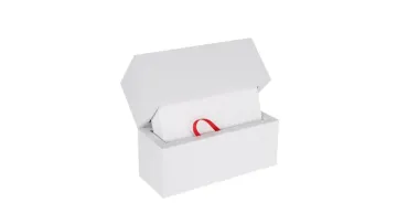 Cosmetic Gift Paper Bags Rectangle Custom Packing Color Box1