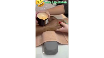 Massage Candle SPA Usage Instruction--Bring you the ultimate fragrance experience