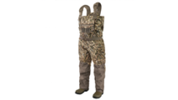 Mens Windproof Breathable Camo Fly Fishing Bootfoot Duck Hunting Waders1