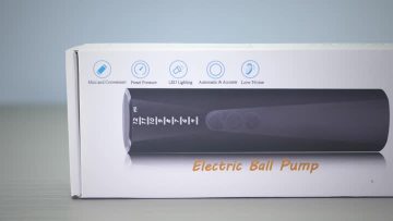 AP1-S Newo Pump Electric Ball Pump.mp4