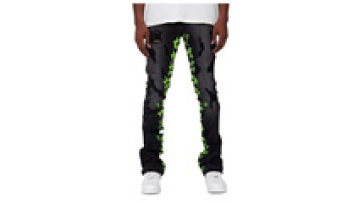 Mens Jeans Pants High Quality Hot Sale Stretch Ripped baggy Men's Jeans Stretch Jeans1