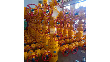 Wellhead Christmas tree