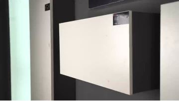 Gas Spring with Buffer Damper Enhances Safety and Comfort When Opening Upward Flip Cabinets
