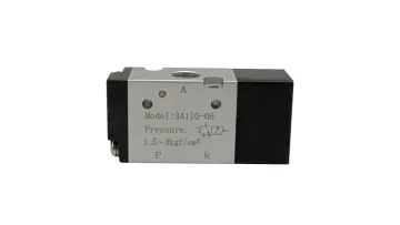 3A110-06 3/2 Way 3 Port 2 Position Pneumatic Directional Control Air Pilot Valve 3A110-06-NC 3A110-06-NO1