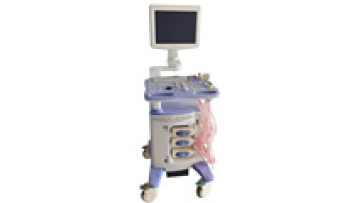 Used Prosound SSD-3500 Ultrasound Machine Trolley - Hospital Medical Equipment1