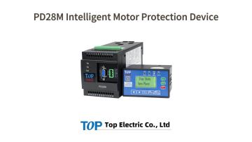 Split-type Intelligent Motor Protection Device
