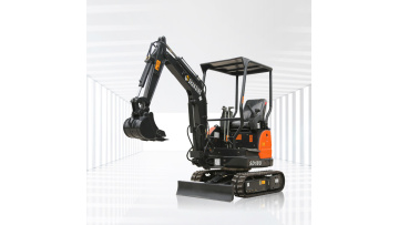CE and EPA Approved Factory Smallest 1 Ton to 2 Ton Hydraulic Rubber Crawler Tracked Backhoe Bucket Mini Digger Excavators 1.8 Ton Mini Crawler Excavators Video
