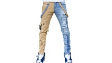 New  Denim Mens Straight Skinny Fit Designer Men Fancy Jeans Brands Trousers1