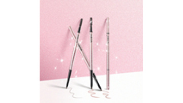Hot LOW MOQ Dark Brown Golden OEM Eyebrow Tint Private Label Waterproof Eye Brow Eyebrow Pencil1