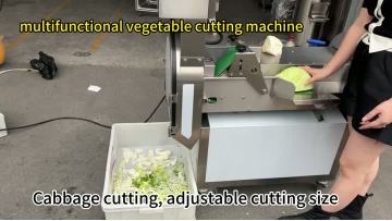 multifunctional vegetable cutting machine