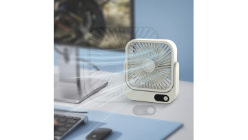 Desktop mini fan