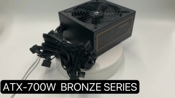 GreenLeaf 700W APFC 80 PLUS Bronze Power Source for dc Gaming PC ATX 500W Computer Switch Power Supply1