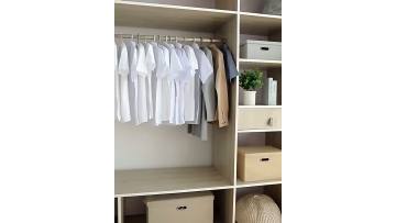 Dust-free bag for clothing storage