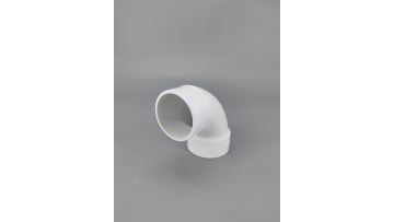 PVC fittings 90 STREET ELBOW