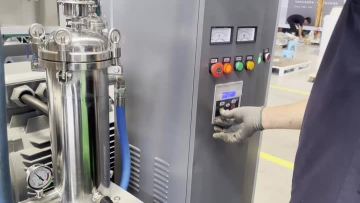 1500bar electric ultra high pressure water jetting