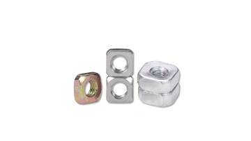 Galvanized square nut