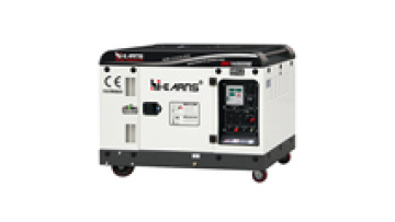 New product 10KW single cylinder engine 1102  silent type office diesel generator1