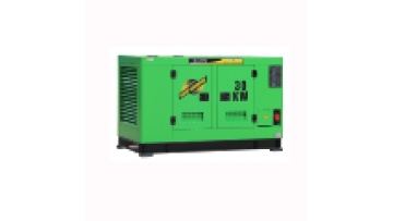 GF2-40KW Water-cooled diesel generator green color1
