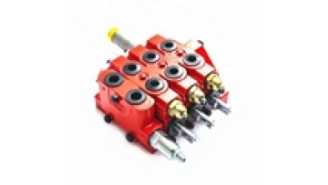 3 Spool 50lpm Sectional Directional Control Spool Valve1