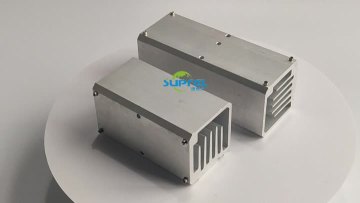 square heatsink clear
