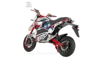 Cheaper Fast Electric Motorcycle 5000W 72V 20/80AH SKD Electric Racing Motorcycle M5 M6 With Disc Brake Electric Moped Scooter1