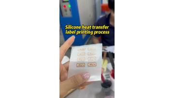 Silicone Heat Transfer Label Making Machine