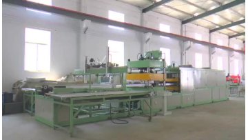 Good Quality Polystyrene PS EPS Foam Sheet Plate Tray Making Machine1