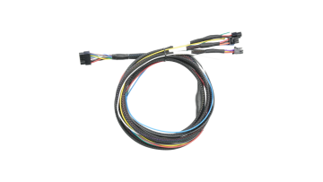 MX3.0 12P to 4P+6P+4P Multi‑Branch Wiring Harness