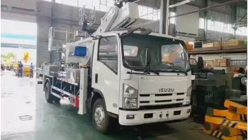 High altitude work vehicle factory