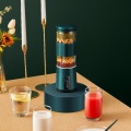 Blender Mixer Juicer Fruit Food Processor Ice Smoothies Automatic Timer Heating Soybean Milk machine