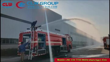 Shacman Fire Fighting Water Tank Spraying Truck