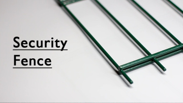 High Quality and Affordable 868 2D Double Wire Mesh Fence - Doppelstabmattenzaun1