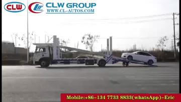 FAW Double Floor Car Transport Carrier Truck