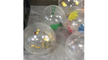 sequin balloons