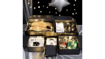 Custom Packing Box Lid Base Packing Box Clothing Scarf Costume Birthday Present Box1