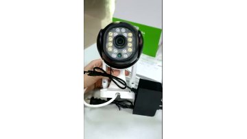 Smart home outdoor security waterproof intelligent two way audio dome wireless auto tracking camera1