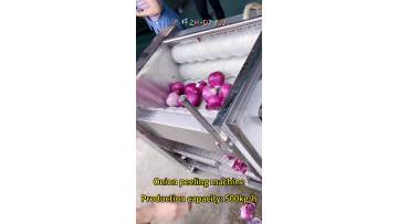 onion peeling machine potato washing peeling machine