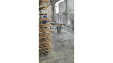 Furniture Spray Coating Process