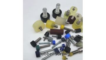 rubber screw