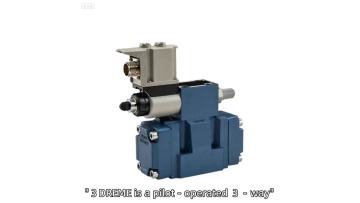3DREME Pilot-Operated Proportional Pressure Reducing Valve