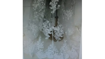 african lace fabrics 2021 nigerian white bridal lace fabric 3d ribbon embroidery net fabric1