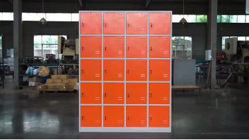 metal storage for staff