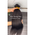 Best selling south indian temple raw hair bundle remi hair weave 10-40 inch unprocessed raw indian virgin hair vendor