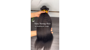 Best selling south indian temple raw hair bundle remi hair weave 10-40 inch unprocessed raw indian virgin hair vendor1