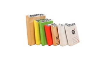 Custom fried skewer hot dogs disposable greaseproof paper bag1